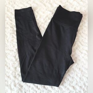 Black Victoria Secret PINK Active Seamless Tights